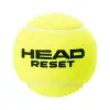 Мяч теннисный HEAD Reset 4B, 575034, крафт. упак.4 шт, половинное давление, фетр,нат.резина,желтый за 1&nbsp;055.70 ₽ купить в Владимире