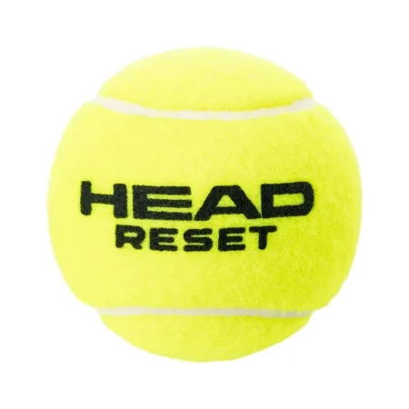 Мяч теннисный HEAD Reset 4B, 575034, крафт. упак.4 шт, половинное давление, фетр,нат.резина,желтый за 1&nbsp;055.70 ₽ купить в Владимире