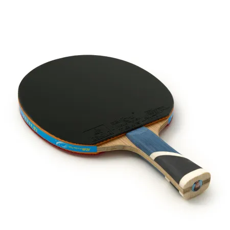 Ракетка для н/т DOUBLE FISH 5A+C, для продвин, ITTF Appr, накл. 2,1 мм, конич. ручка+ 2 мяча V40+мм за 2&nbsp;779.50 ₽ купить в Владимире