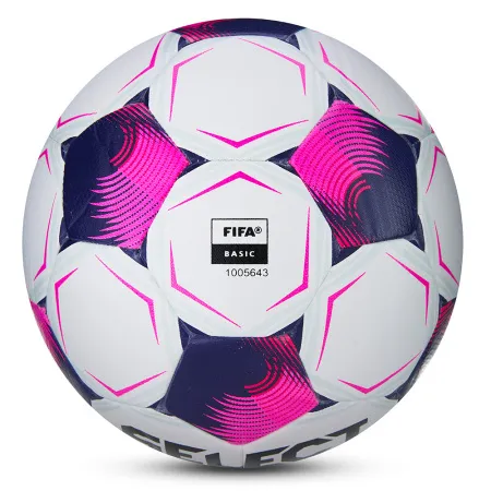 Мяч футб. SELECT Atlanta v26, 0575971011, р.5, FIFA Basic, облегч, 32п,ТПУ, гибрид.сш, бел-роз-черн. за 4&nbsp;712.40 ₽ купить в Владимире