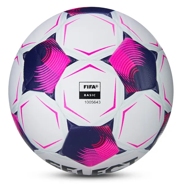 Мяч футб. SELECT Atlanta v26, 0575971011, р.5, FIFA Basic, облегч, 32п,ТПУ, гибрид.сш, бел-роз-черн. за 4&nbsp;712.40 ₽ в Владимире