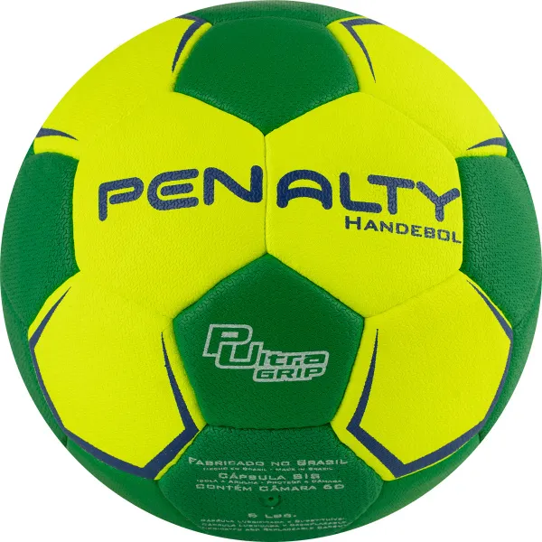 СЦ*Мяч ганд. PENALTY HANDEBOL SUECIA H2L ULTRA GRIP FEMININO, 5115615300-U,р.2,PU,руч.с,жел-зел за 3&nbsp;512.20 ₽ в Владимире