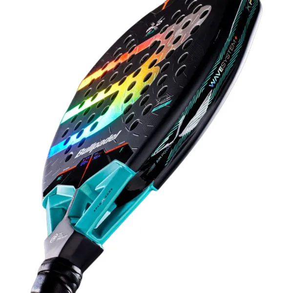 Ракетка для падела BULLPADEL Xplo Comfortl 27, 497245,для продв.игр., стекловолокно, карбон, черн. за 37&nbsp;422.10 ₽ в Владимире