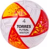 Мяч футзал. TORRES Futsal Match, FS323774, р.4, 32 панели. ПУ,4 подкл.слоя,ручн.сш,бело-крас-жёлт за 2&nbsp;454.80 ₽ купить в Владимире