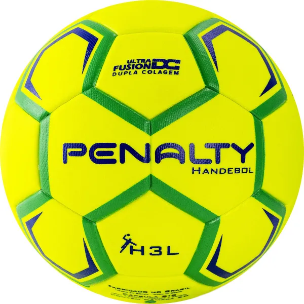 Мяч ганд. PENALTY HANDEBOL H3L ULTRA FUSION X, 5203632600-U, р.3, PU, термосшивка, жел за 3&nbsp;187.50 ₽ в Владимире
