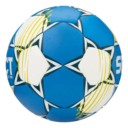 Мяч ганд. SELECT HB FORCE DB V25, 1622858205, Senior (р.3), EHF Appr,ПУ, гибр.сш., сине-белый за 8&nbsp;438.80 ₽ купить в Владимире