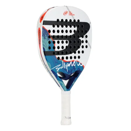Ракетка для падела BULLPADEL Ionic Power 26, 494411, для продв. игроков, стекловолокно, сине-белый за 28&nbsp;944.20 ₽ купить в Владимире