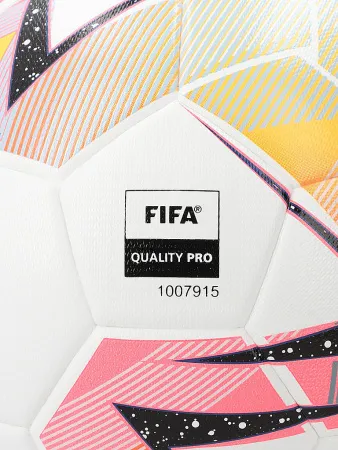 Мяч футзал PUMA Futsal 1, 08376301, р.4, FIFA Quality Pro, 32пан, ПУ, терм.сш, бело-розовый за 6&nbsp;502.50 ₽ купить в Владимире