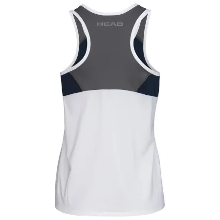 СЦ*Майка жен. HEAD Club 22 Tank Top W 814461-WHDB-L, р.L, 92% полиэстер, 8% эластан, белый за 3&nbsp;500.30 ₽ купить в Владимире