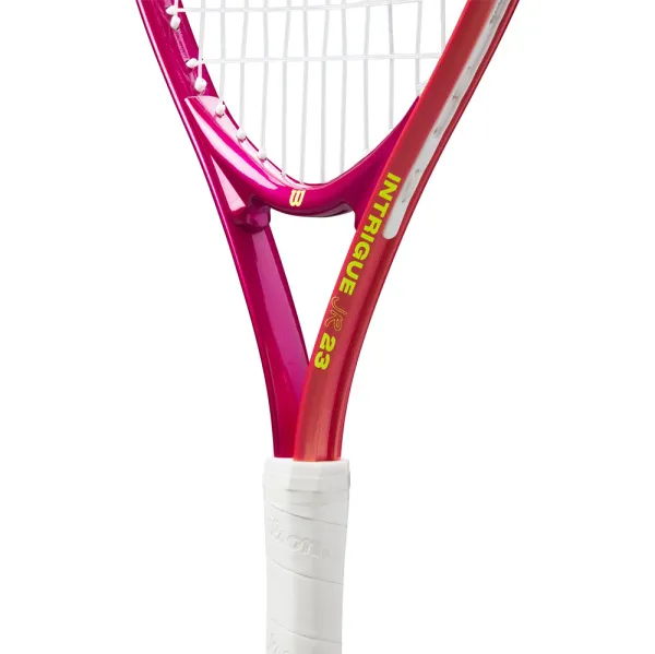 Ракетка б/т дет. Wilson Intrigue Jr 23, WR180410U, для детей 7-8лет, алюминий,со струнами, фуксия за 5&nbsp;271.70 ₽ в Владимире