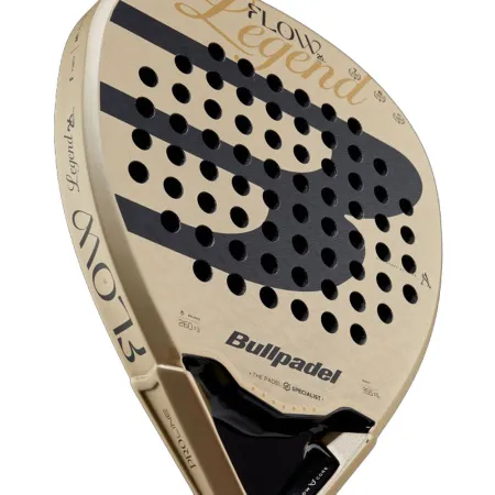 Ракетка для падела BULLPADEL Flow Legend 27, 497247, для профессионалов, стекловолокно, золотистый за 40&nbsp;157.40 ₽ купить в Владимире