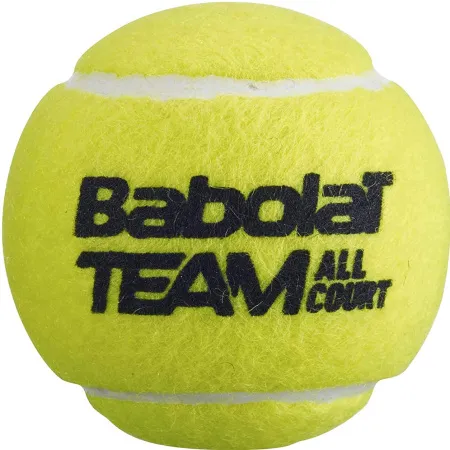 Мяч теннисный BABOLAT Team All Court,502081, уп.4 шт,одобр.ITF, сукно, нат.резина,желтый за 2&nbsp;385.10 ₽ купить в Владимире