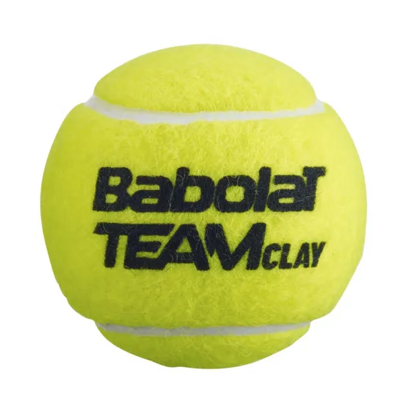 Мяч теннисный BABOLAT Team Clay,502080, уп.4 шт,одобр.ITF, войлок, нат.резина,желтый за 3&nbsp;054.90 ₽ в Владимире