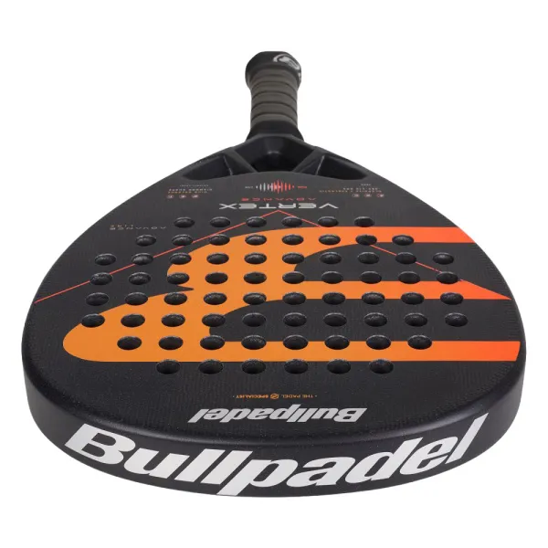 Ракетка для падела BULLPADEL Vertex Advance, 494414, для проф. и любителей, карбон, черно-оранжевый за 21&nbsp;559.40 ₽ в Владимире