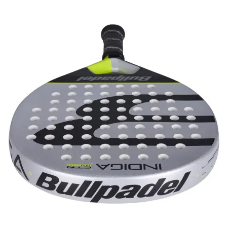 Ракетка для падела BULLPADEL Indiga Control 26, 494417, для начинающих, карбон ,серо-черный за 14&nbsp;672.70 ₽ купить в Владимире