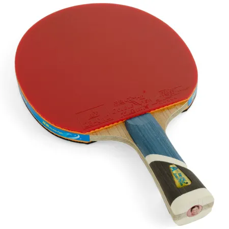 Ракетка для н/т DOUBLE FISH 5A+C, для продвин, ITTF Appr, накл. 2,1 мм, конич. ручка+ 2 мяча V40+мм за 2&nbsp;779.50 ₽ купить в Владимире