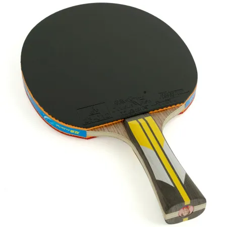 Ракетка для н/т DOUBLE FISH 6A+C, для подвин.,ITTF Appr.,накл. 2,1 мм, конич. ручка+ 2 мяча V40+мм за 3&nbsp;442.50 ₽ купить в Владимире