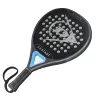 Ракетка для падела Dunlop FX Start, 10370737, для начинающих, гибрид, графит, черно-синий за 13&nbsp;175 ₽ купить в Владимире
