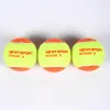 Мяч теннисный детский NS Orange, 5021005, уп.3 шт, резина, шерть, нейлон, желто-оранжевый за 613.70 ₽ купить в Владимире