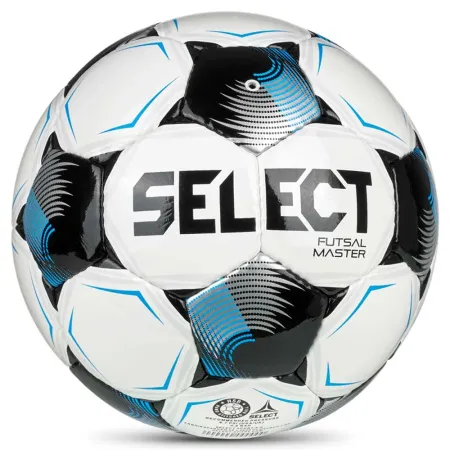 Мяч футзал. SELECT Futsal Master V26, 1043471003, р.4, Basic,32п, гл.ПУ, руч.сш,бело-сине-черный за 7&nbsp;031.20 ₽ купить в Владимире