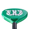 Ракетка для падела WILSON Blade Jr  V4 Padel, WR213811U0, для начин-х, стекловолокно, зеленый за 14&nbsp;934.50 ₽ купить в Владимире