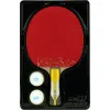 Ракетка для н/т DOUBLE FISH 6A+C, для подвин.,ITTF Appr.,накл. 2,1 мм, конич. ручка+ 2 мяча V40+мм за 3&nbsp;442.50 ₽ купить в Владимире