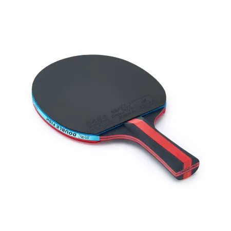 Ракетка для н/т DOUBLE FISH, CK-205, для любителей, ITTF,наклад. 2.0 мм, конич. ручка + сумка-чехол за 1&nbsp;490.90 ₽ купить в Владимире