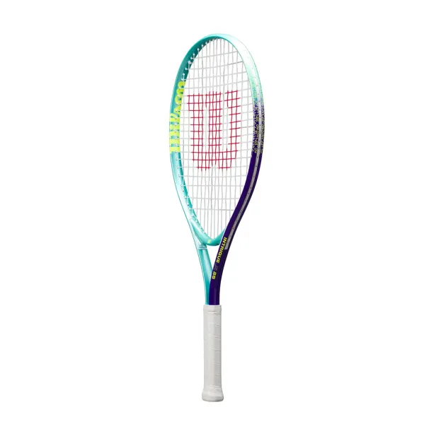 Ракетка б/т дет. Wilson Intrigue Jr 25, WR180310U, для детей 9-10лет, алюминий,со струн., бирюз-фиол за 5&nbsp;271.70 ₽ в Владимире