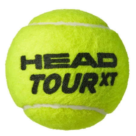 Мяч теннисный HEAD Tour XT 3B, 570823, уп.3 шт,одобр.ITF,сукно,нат.резина,желтый за 1&nbsp;118.60 ₽ купить в Владимире
