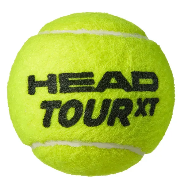 Мяч теннисный HEAD Tour XT 3B, 570823, уп.3 шт,одобр.ITF,сукно,нат.резина,желтый за 1&nbsp;118.60 ₽ в Владимире