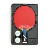 Ракетка для н/т DOUBLE FISH 5A+C, для продвин, ITTF Appr, накл. 2,1 мм, конич. ручка+ 2 мяча V40+мм за 2&nbsp;779.50 ₽ купить в Владимире