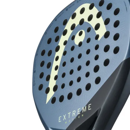 Ракетка для падела HEAD Extreme Motion, 223135, для профессионалов, углеродное волокно, темно-синий за 26&nbsp;894 ₽ купить в Владимире