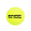 Мяч для падела NS Padel Premier, 502101, уп.3 шт, сукно, нат.резина,желтый за 761.60 ₽ купить в Владимире