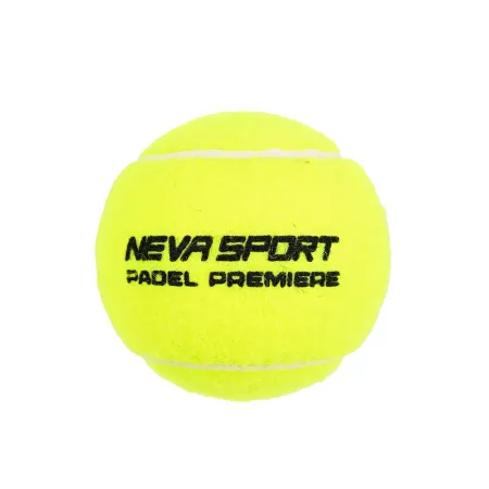Мяч для падела NS Padel Premier, 502101, уп.3 шт, сукно, нат.резина,желтый за 761.60 ₽ купить в Владимире