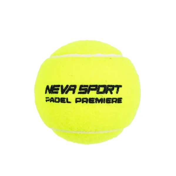 Мяч для падела NS Padel Premier, 502101, уп.3 шт, сукно, нат.резина,желтый за 761.60 ₽ в Владимире