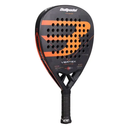 Ракетка для падела BULLPADEL Vertex Advance, 494414, для проф. и любителей, карбон, черно-оранжевый за 21&nbsp;559.40 ₽ купить в Владимире