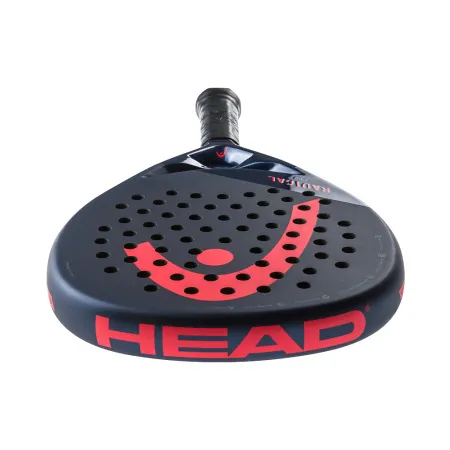 Ракетка для падела HEAD Radical Pro, 222034, для продвинутых игроков, карбон, темносине-красный за 30&nbsp;256.60 ₽ купить в Владимире