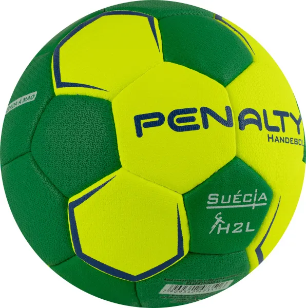 СЦ*Мяч ганд. PENALTY HANDEBOL SUECIA H2L ULTRA GRIP FEMININO, 5115615300-U,р.2,PU,руч.с,жел-зел за 3&nbsp;512.20 ₽ в Владимире