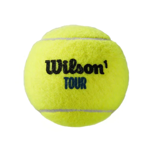 Мяч теннисный WILSON Tour Premier All Court, WRT119400, одобр.ITF, фетр, нат.резина,. уп.4 шт за 1&nbsp;676.20 ₽ в Владимире