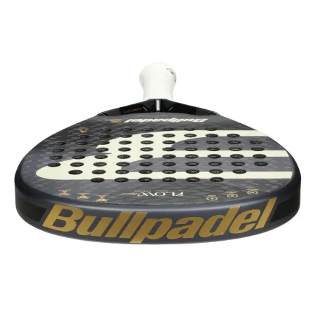 Ракетка для падела BULLPADEL Flow Legend, 494405, для профессионалов, стекловолокно,черно-белый за 31&nbsp;307.20 ₽ купить в Владимире