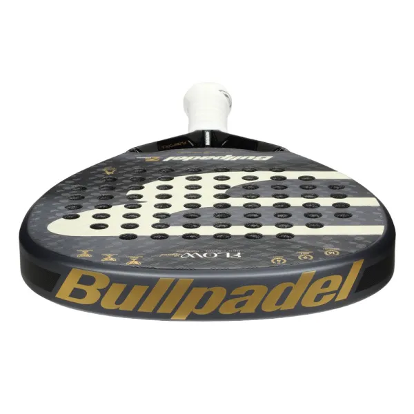 Ракетка для падела BULLPADEL Flow Legend, 494405, для профессионалов, стекловолокно,черно-белый за 31&nbsp;307.20 ₽ в Владимире