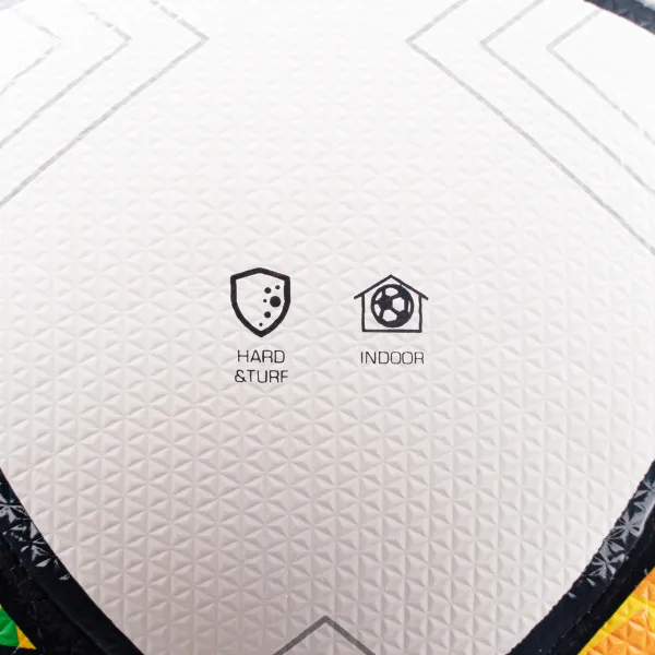 Мяч футзал. TORRES Futsal Club, FS323764, р.4, 10 пан. ПУ, 4 под. сл, гибрид. сш. бело-зел-оранж за 2&nbsp;264.40 ₽ в Владимире