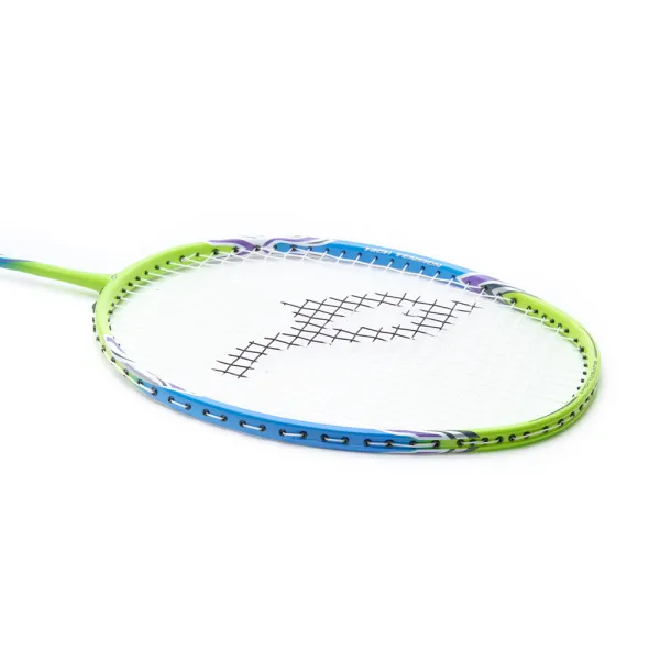 Ракетка для бадм. DOUBLE FISH JINQUE QT-1601, для продвинутых,карбон со струнами,литая,голубой за 3&nbsp;015.80 ₽ в Владимире
