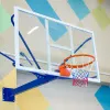 Щит баскетбольный игровой (монолитный поликарбонат) 1050х1800 мм ZAVODSPORTA за 47&nbsp;600 ₽ купить в Владимире