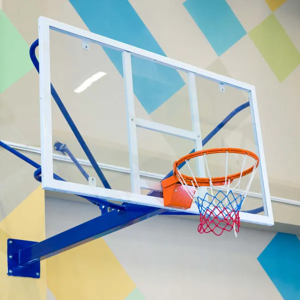 Щит баскетбольный игровой (монолитный поликарбонат) 1050х1800 мм ZAVODSPORTA за 47&nbsp;600 ₽ в Владимире