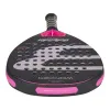 Ракетка для падела BULLPADEL Wonder 27, 497250, для продв.игроков, стекловолокно, карбон, черно-роз за 42&nbsp;969.20 ₽ купить в Владимире