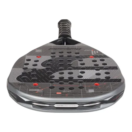 Ракетка для падела BULLPADEL Neuron 02 Comfort 27, 497243,для продв.игр., стекловолокно,карбон, сер. за 38&nbsp;986.10 ₽ купить в Владимире