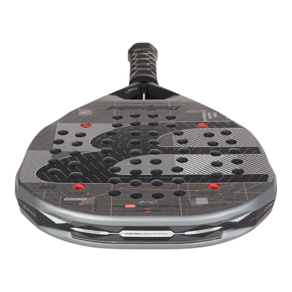 Ракетка для падела BULLPADEL Neuron 02 Comfort 27, 497243,для продв.игр., стекловолокно,карбон, сер. за 38&nbsp;986.10 ₽ в Владимире