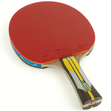 Ракетка для н/т DOUBLE FISH 6A+C, для подвин.,ITTF Appr.,накл. 2,1 мм, конич. ручка+ 2 мяча V40+мм за 3&nbsp;442.50 ₽ купить в Владимире