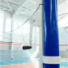 Волейбольные стойки универсальные со стаканами и механизмом натяжения троса ZAVODSPORTA за 41&nbsp;400 ₽ купить в Владимире
